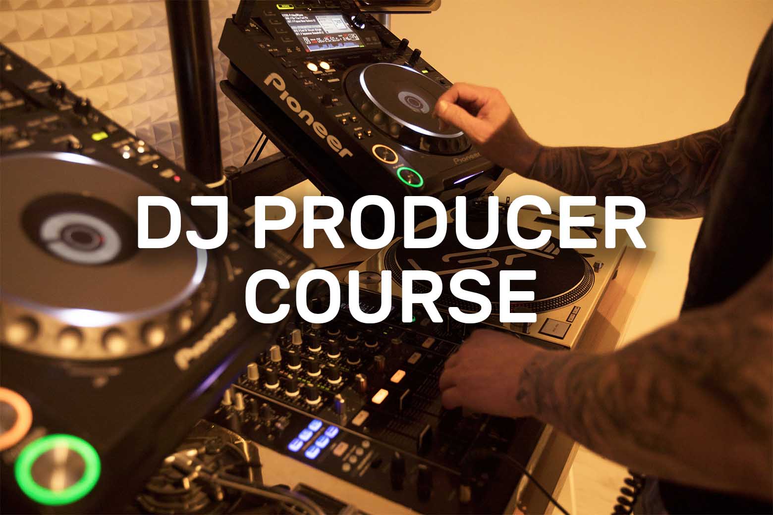 DJ & Production Course UK